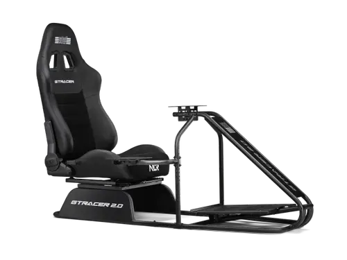Cockpit Next Level Racing GTRacer 2.0 Simulator (Negru)