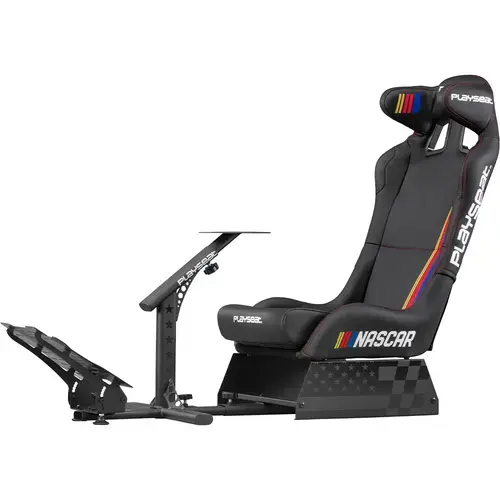 Cockpit Playseat Evolution PRO NASCAR, compatibilitate cu toate consolele, Negru