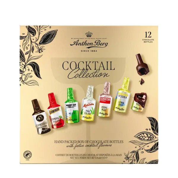 Cocktail collection 187 gr