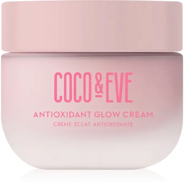 Coco & Eve Antioxidant Glow Cream cremă de față, pentru hidratare și iluminare 50 ml