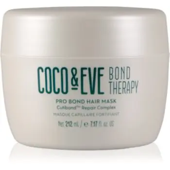 Coco & Eve Bond Therapy Pro Bond Mask mască cu efecte de reînnoire și de întinerire pentru par degradat sau tratat chimic