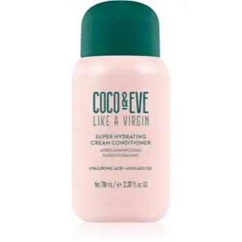 Coco & Eve Like A Virgin Super Hydrating Cream Conditioner balsam hidratant pentru un par stralucitor si catifelat