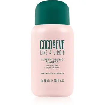 Coco & Eve Like A Virgin Super Hydrating Shampoo sampon hidratant pentru un par stralucitor si catifelat