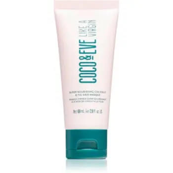 Coco & Eve Like A Virgin Super Nourishing Coconut & Fig Hair Masque mască hrănitoare profundă pentru un par stralucitor si catifelat