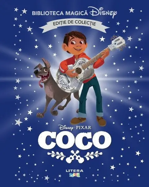 Coco. Volumul 25. Disney. Biblioteca magica. Editie de colectie