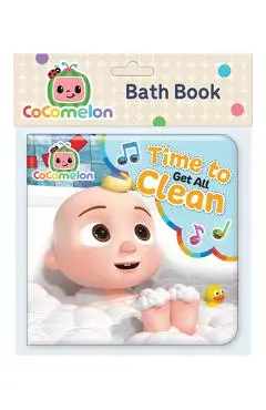 Cocomelon Bath Book Time to Get All Clean - Cottage Door Press