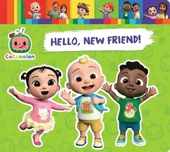 Cocomelon Hello, New Friend!, Board book/Patty Michaels