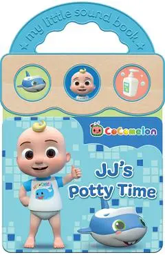 Cocomelon J.J.'s Potty Time - Scarlett Wing