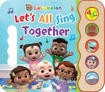 Cocomelon Let's All Sing Together, Board book/***