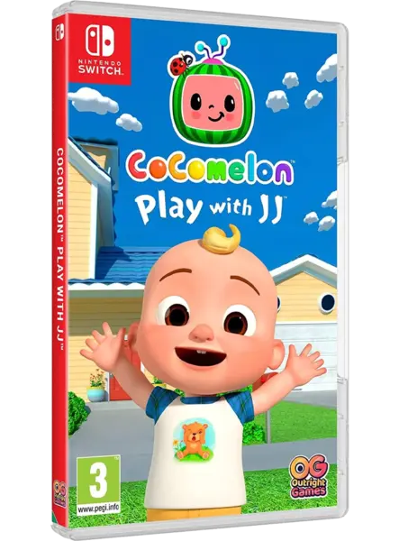 CoComelon Play with JJ Нинтендо Суич