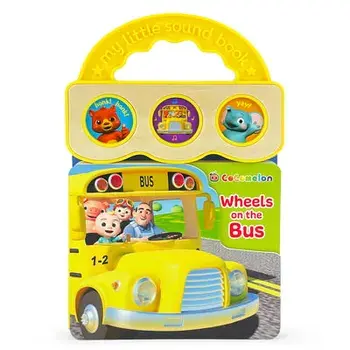 Cocomelon Wheels on the Bus, Hardcover/Cottage Door Press