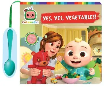 Cocomelon Yes, Yes, Vegetables!, Board book/Maggie Testa