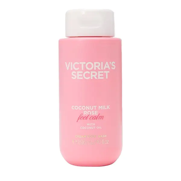 Coconut milk rose cream body wash 296 ml