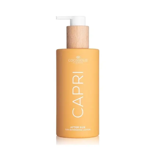 Cocosolis Capri After Sun Tan-extending Lotion Loțiune pentru prelungirea bronzului Volum 250 ml