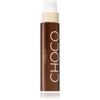 COCOSOLIS CHOCO ulei pentru îngrijire și bronzare fara factor de protectie