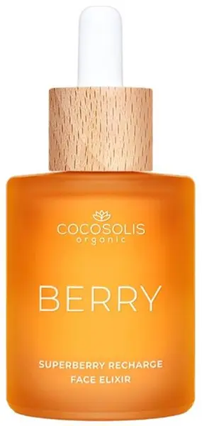 Cocosolis Elixir facial Berry Superberry Recharge, 50 ml