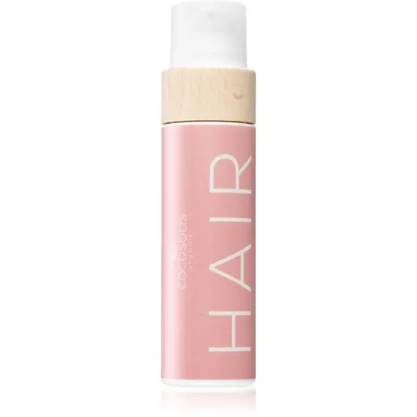 COCOSOLIS HAIR mască din ulei pantru par uscat si deteriorat cu parfum Coconut 110 ml