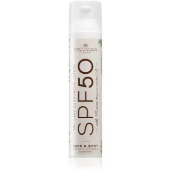 COCOSOLIS Natural Sunscreen Lotion crema pentru protectie solara SPF 50