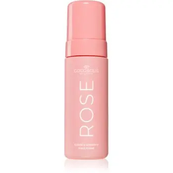 COCOSOLIS ROSE Clean & Hydrate Face Foam spuma de curatare cu efect de hidratare