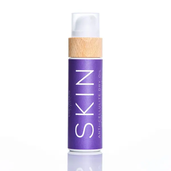 COCOSOLIS SKIN Anti-cellulite ulei uscat anti-celulită cu parfum Blueberry Muffin Volum 110 ml