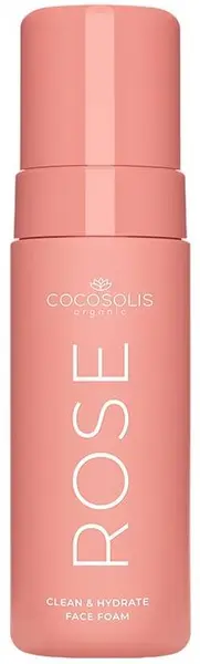 Cocosolis Spumă de curățare Rose Clean & Hydrate, 150 ml