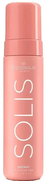 Cocosolis Spumă naturală autobronzantă Solis Instant Weekend Tan, 200 ml