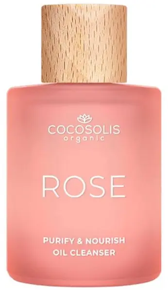 Cocosolis Ulei demachiant Rose Purify & Nourish, 50 ml