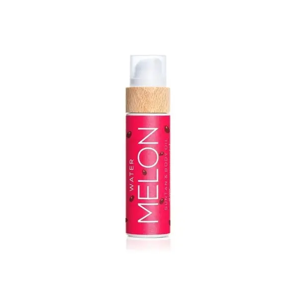 Cocosolis Watermelon Tanan & Body Oil Ulei organic pentru un bronz rapid și saturat Volum 110 ml