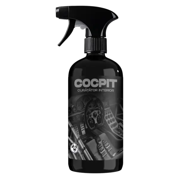 COCPIT 500ML CURATARE INTERIOR