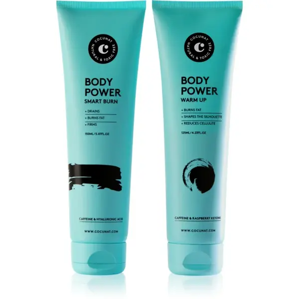 Cocunat Body Power Set set pentru celulită