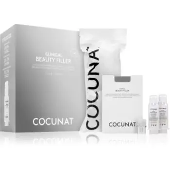 Cocunat Clinical Beauty Filler set împotriva îmbătrânirii pielii