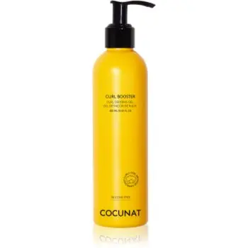 Cocunat Curl Booster Îngrijire hidratantă pentru par ondulat si cret