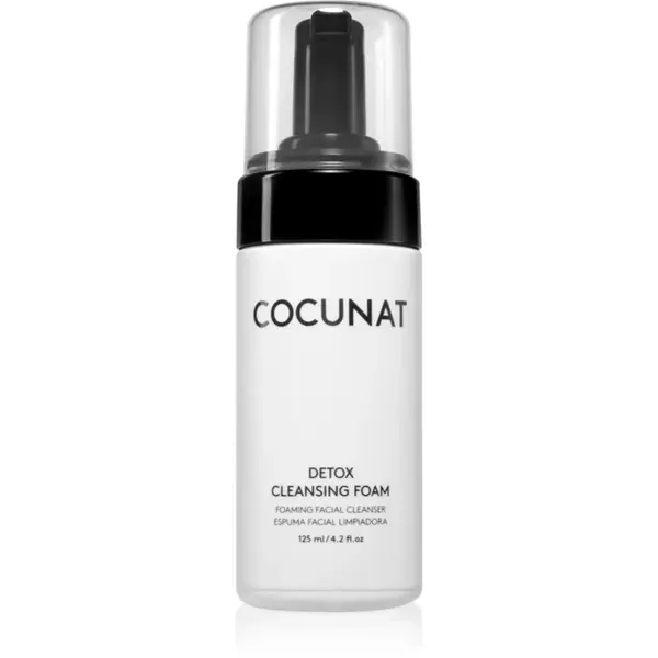 Cocunat Detox Cleansing Foam spuma de curatat pentru piele mixta spre grasa 125 ml