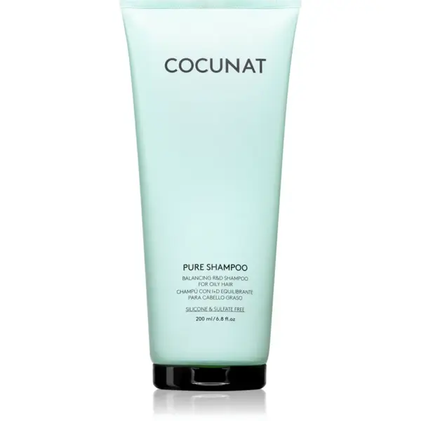 Cocunat Pure șampon pentru păr gras 200 ml
