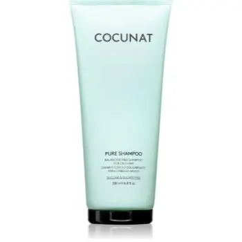 Cocunat Pure șampon pentru păr gras