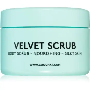Cocunat Velvet Exfoliant hrănitor pentru corp