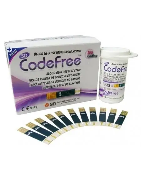 Code Free Teste de glicemie 50 bucati