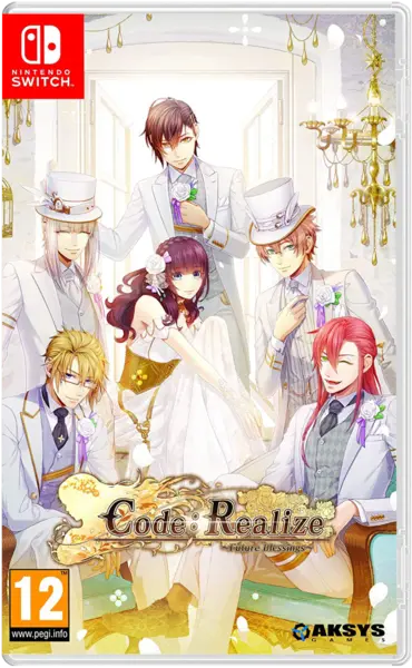 Code Realize Future Blessings PS Vita|Nintendo Switch