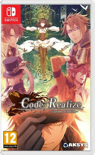 Code Realize Guardian Of Rebirth PS Vita|Nintendo Switch