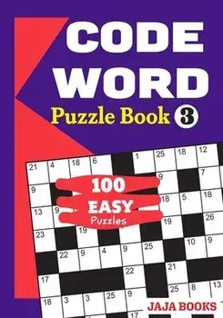 CODE WORD Puzzle Book 3, Paperback/J. S. Lubandi