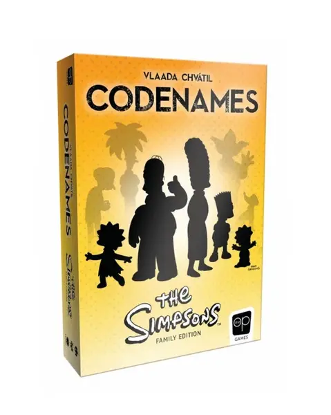 Codenames: The Simpsons (EN)