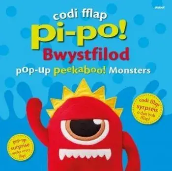 Codi Fflap Pi-Po! Bwystfilod / Pop-Up Peekaboo! Monsters. Bilingual ed, Hardback/DK Children