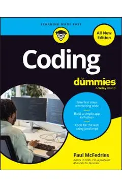 Coding for Dummies, All New Edition - Paul Mcfedries