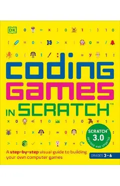 Coding Games in Scratch - Carol Vorderman