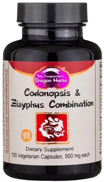 Codonopsis & Zizyphus Combination, 100 capsule, Dragon Herbs