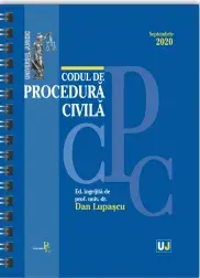 Codul de procedura civila septembrie 2020/Dan Lupascu
