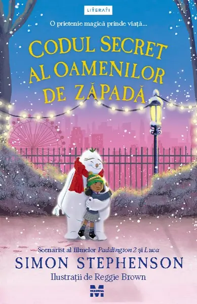 Codul secret al oamenilor de zăpadă - Simon Stephenson