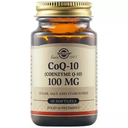 Coenzima Q10 100 mg, 30 capsule, Solgar