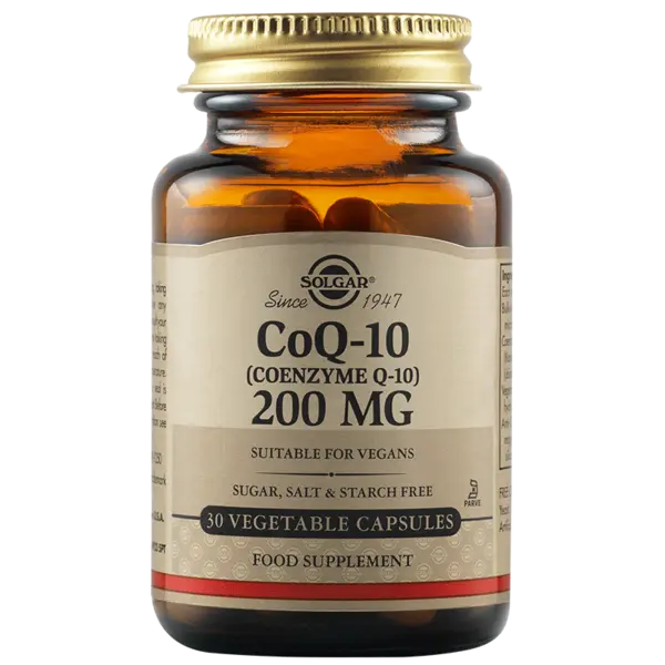 Coenzima Q10 200mg, 30 capsule, Solgar