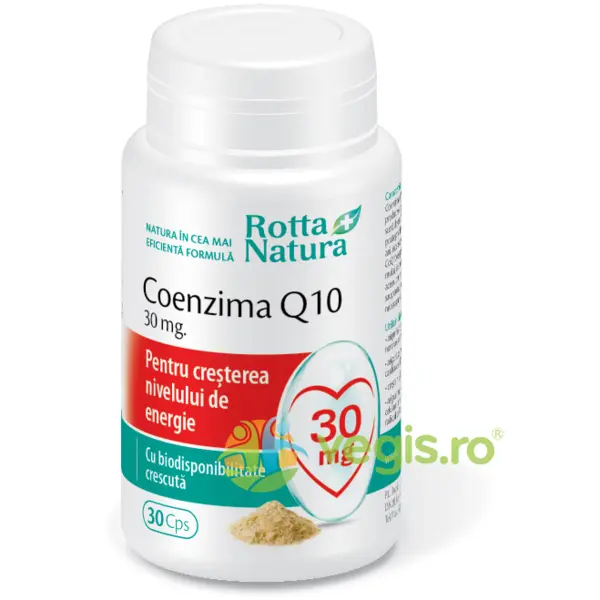 Coenzima Q10 30mg 30cps